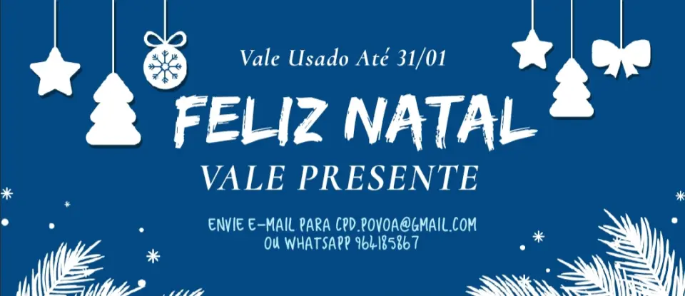 CPD Povoa - Vale presente Natal